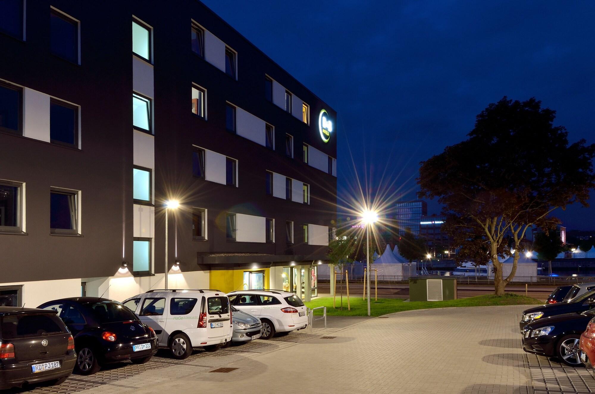 B&B Hotel Kiel-City Zewnętrze zdjęcie
