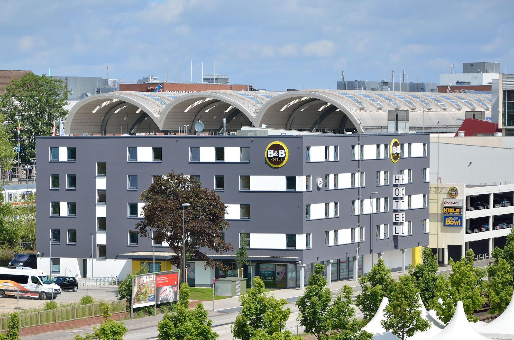 B&B Hotel Kiel-City Zewnętrze zdjęcie