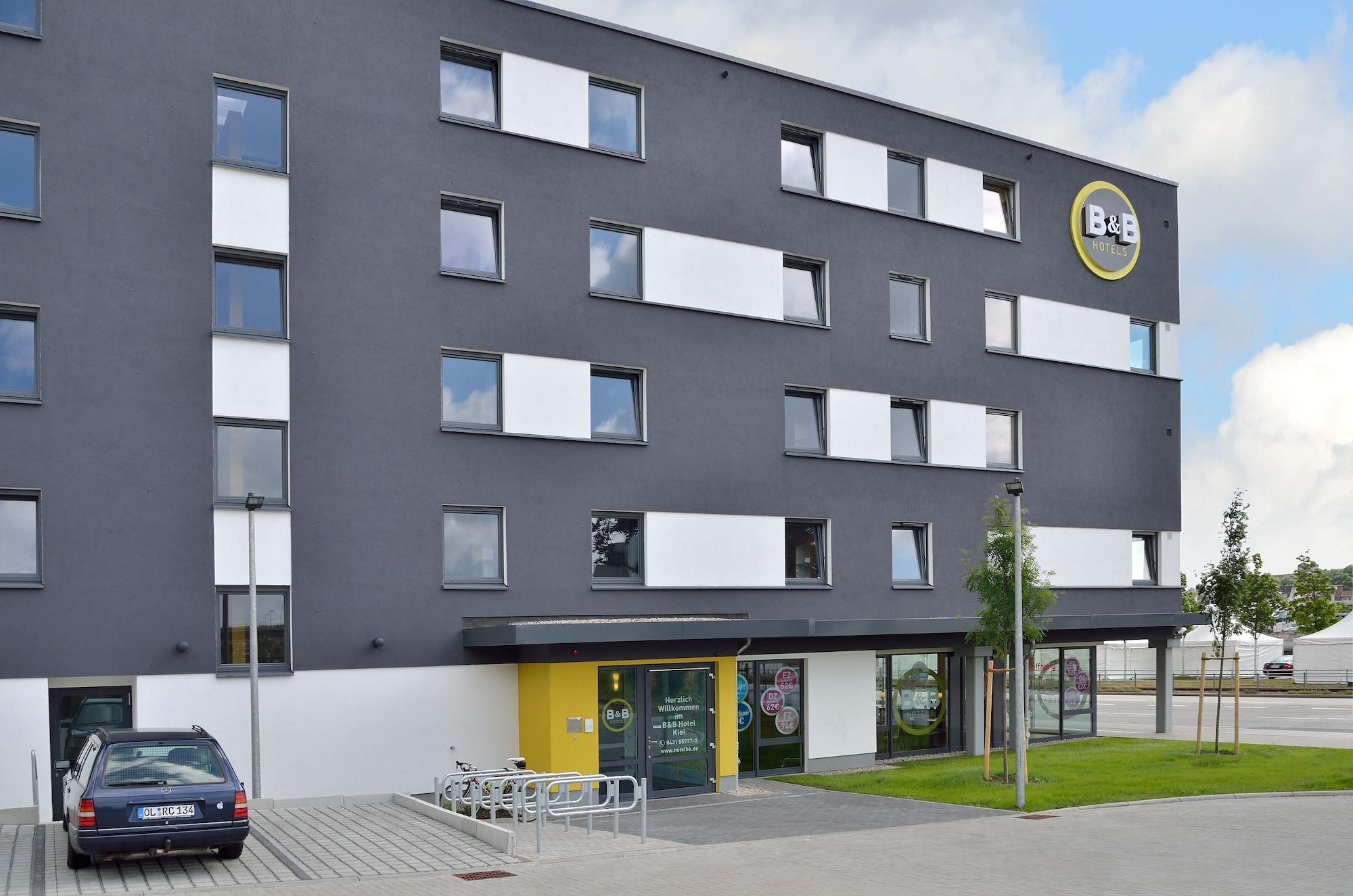 B&B Hotel Kiel-City Zewnętrze zdjęcie
