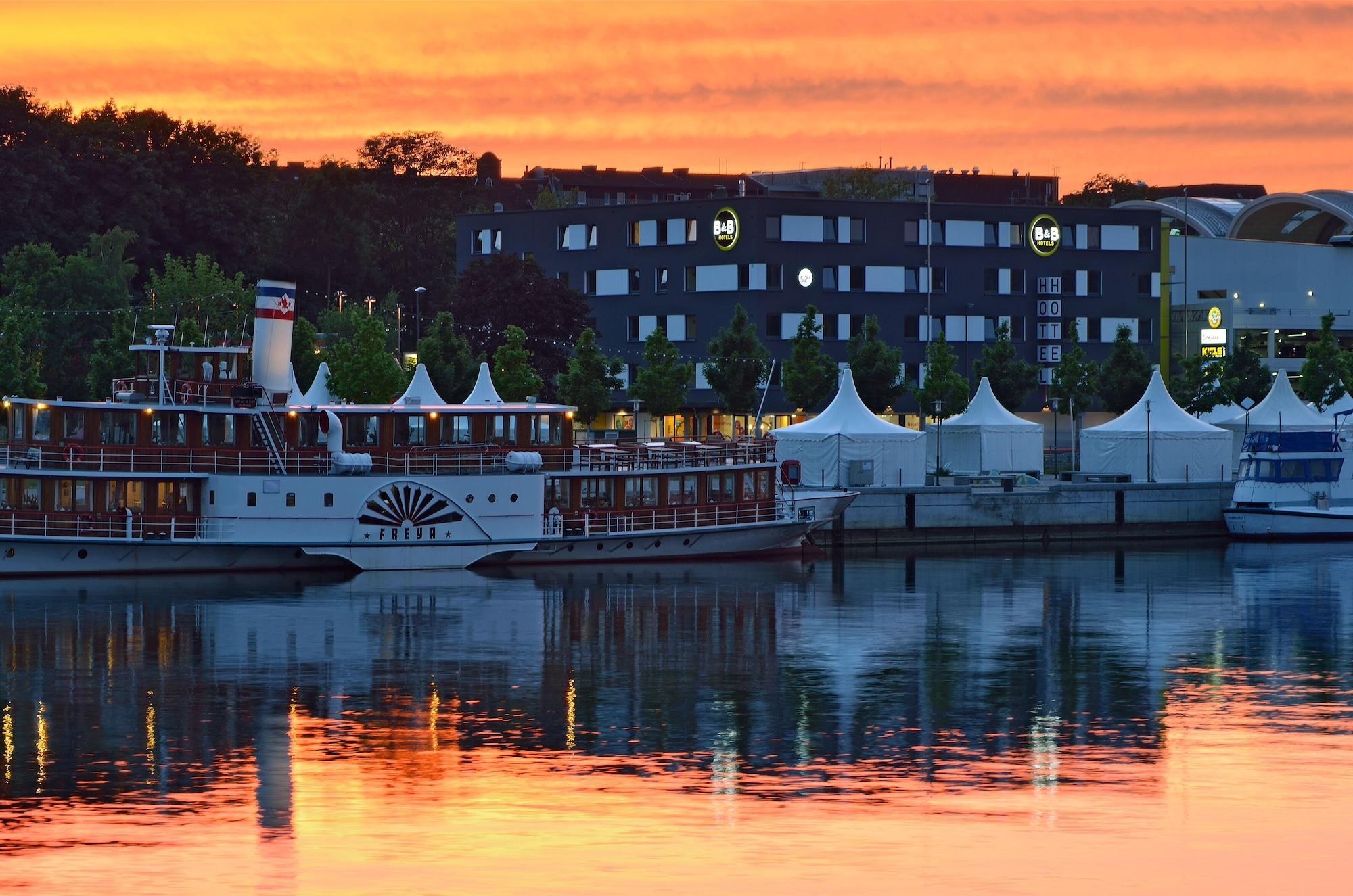 B&B Hotel Kiel-City Zewnętrze zdjęcie