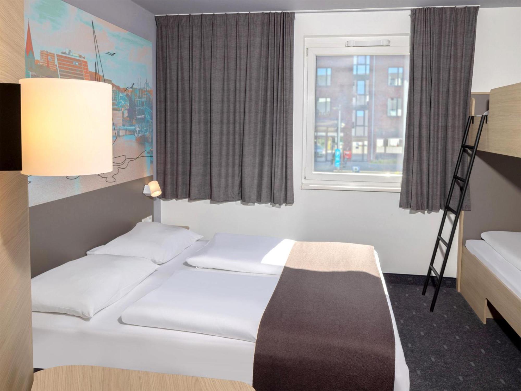 B&B Hotel Kiel-City Zewnętrze zdjęcie