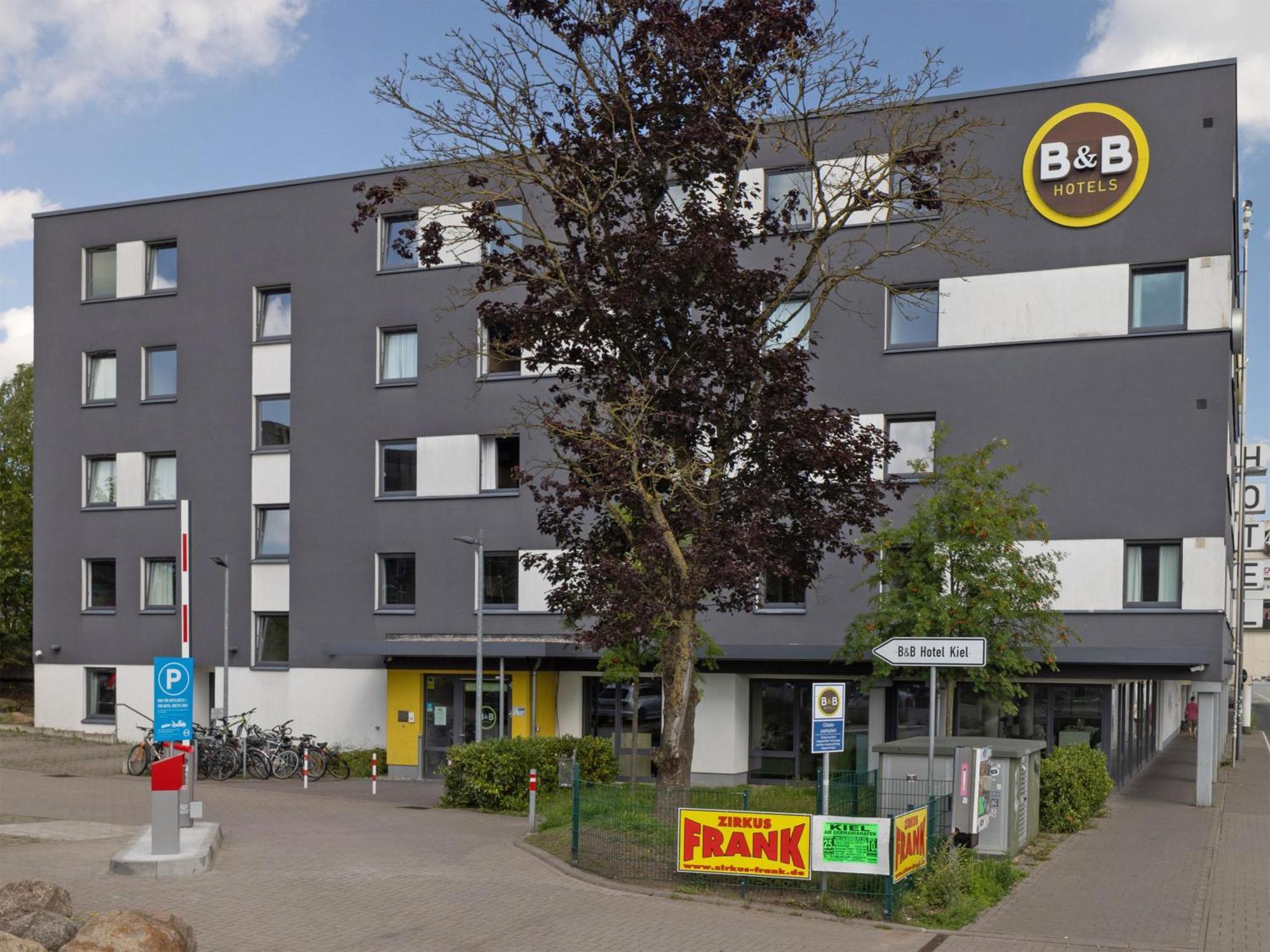 B&B Hotel Kiel-City Zewnętrze zdjęcie