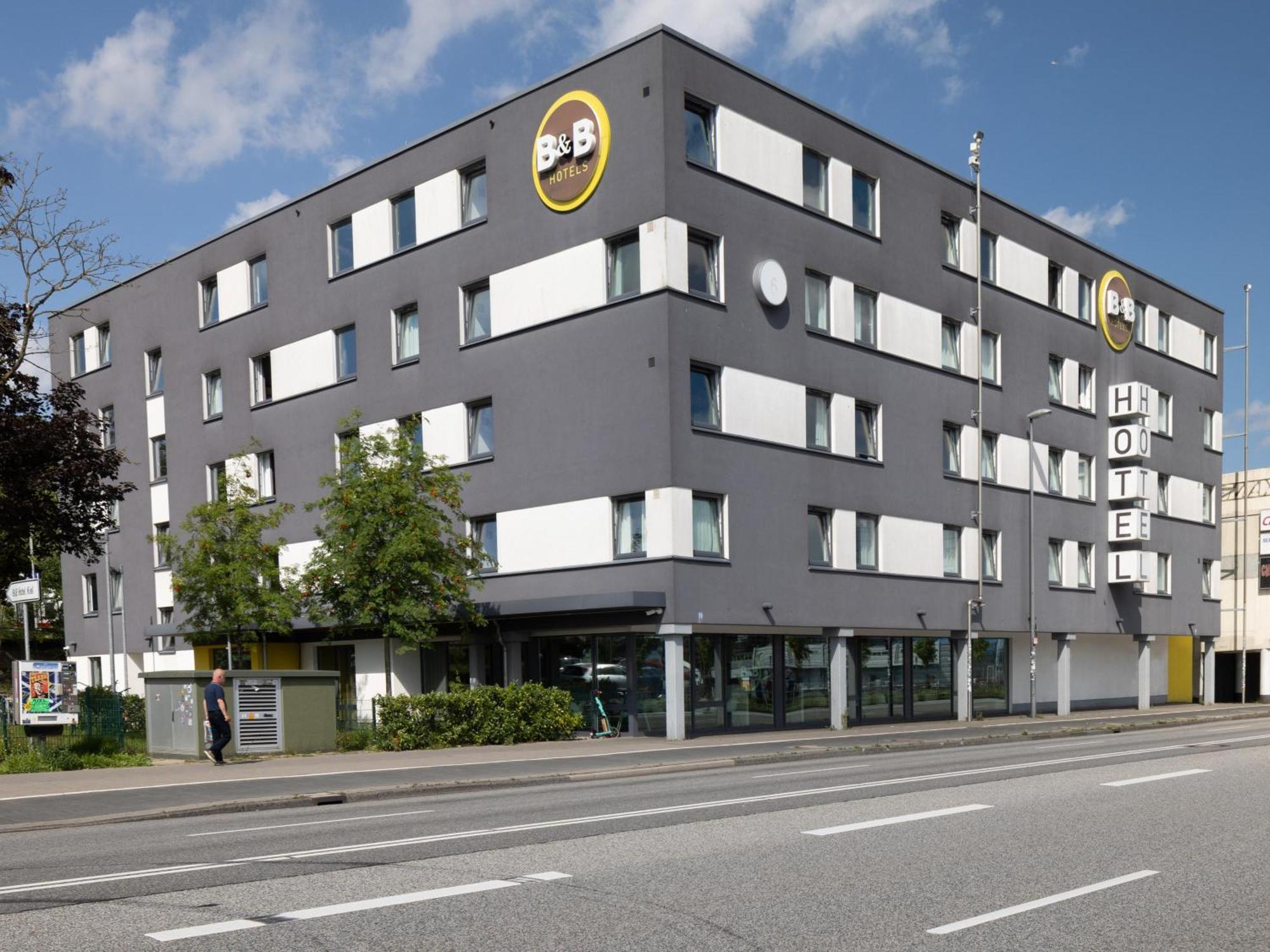B&B Hotel Kiel-City Zewnętrze zdjęcie