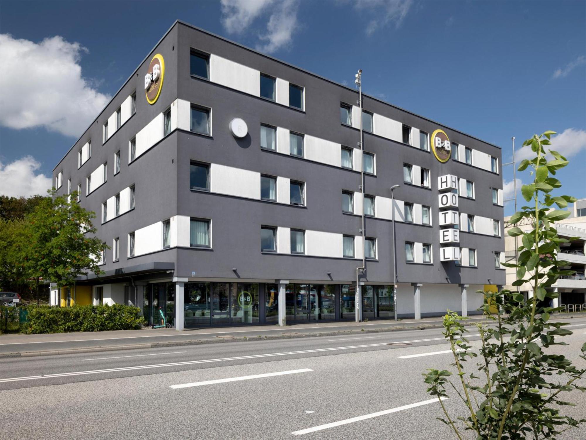B&B Hotel Kiel-City Zewnętrze zdjęcie