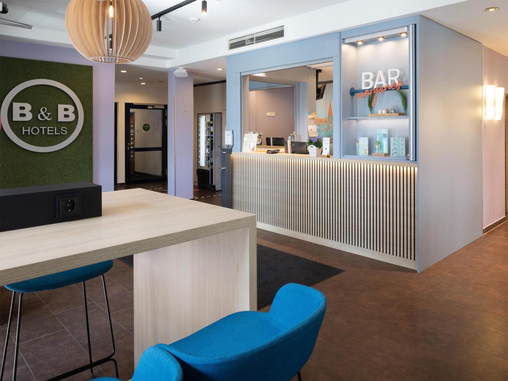B&B Hotel Kiel-City Zewnętrze zdjęcie