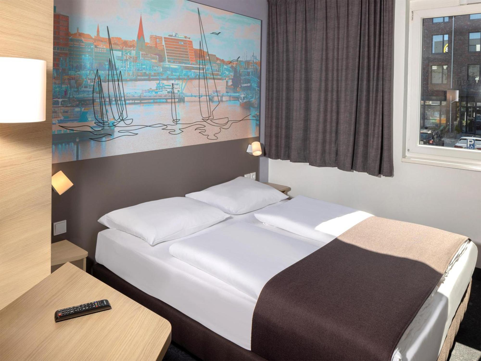 B&B Hotel Kiel-City Zewnętrze zdjęcie